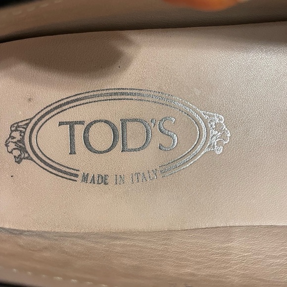 BRAND NEW CROCODILE LEATHER TODS SIZE 41 - Picture 2 of 5